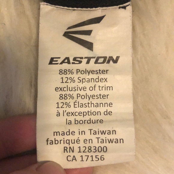 Black spandex biker shorts - Picture 3 of 4